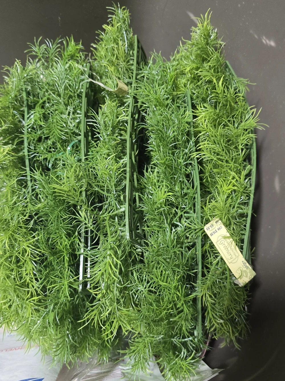 5 Square Of Green Artificial Green Wall - Home Decor